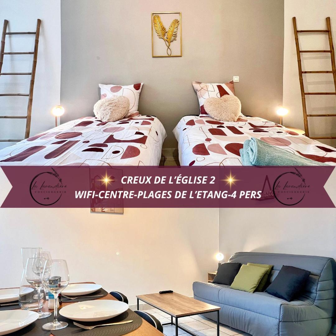 Appartamento Creux De L'eglise 2 - Cosy, Centre-ville, Calme, 4 Personnes